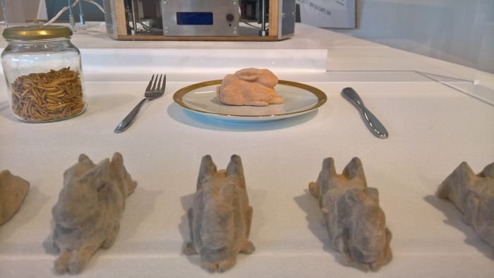 Falscher Hase by Carolin Schulze, as seen at Food Revolution 5.0. Design for Tomorrow’s Society, Museum für Kunst und Gewerbe Hamburg
