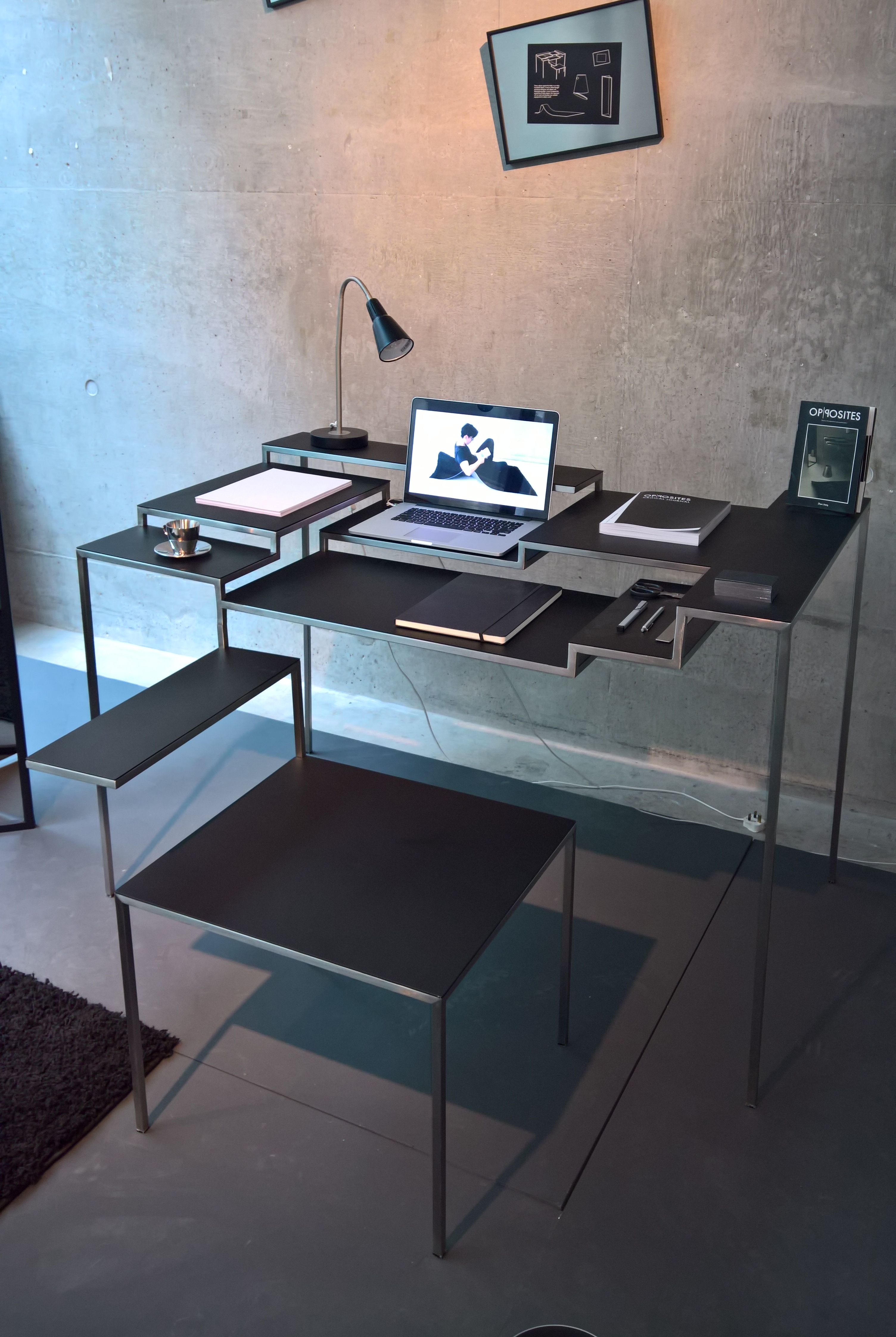 Opposites Desk by Zhen Jiang, as seen at Central St Martins, London Degree Show 2017