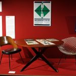 Knoll furniture items, as seen at Panorama. A History of Modern Design in Belgium, ADAM Brussels