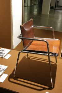 TBA Chair by Chrisophe Gevers (1958), as seen at Panorama. A History of Modern Design in Belgium, ADAM Brussels