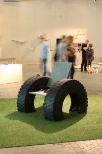 Tractor by Bart Spillemaeckers, as seen at state of Design Berlin 2017
