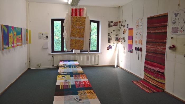 HEIM:Werk by Maren Zombik & Kulturfragmente by Matilde Frank, as seen at 777 - The truth lies within Hochschule für Künste Bremen, Germany