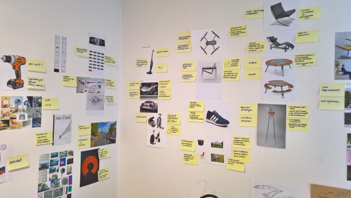 Impressions from the Form giving workshop, as seen at the Hochschule für Bildende Künste Braunschweig Rundgang 2017