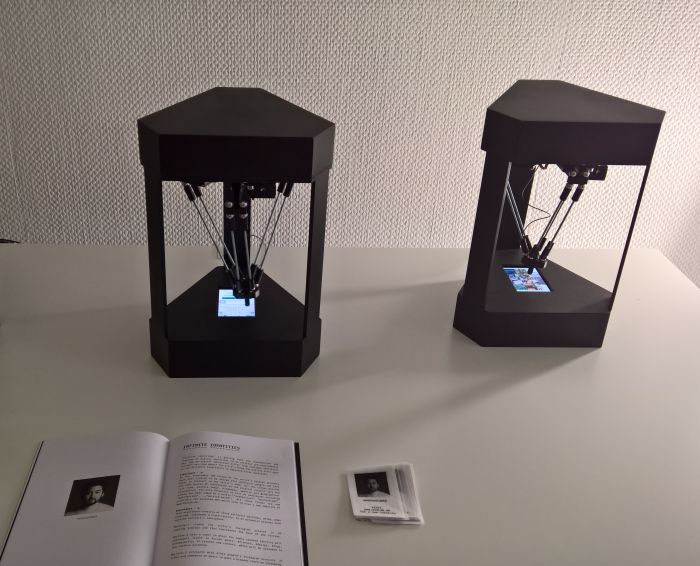 Infinite Identities by Mathias Lam, as seen at 777 - The truth lies within Hochschule für Künste Bremen, Germany