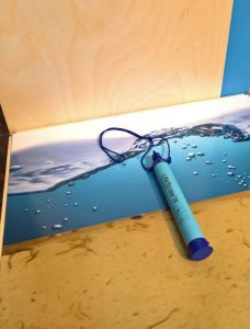 Life Straw by Torben Vestergaard, as seen at Beyond Icons - New perspectives on design, Koldinghus, Kolding