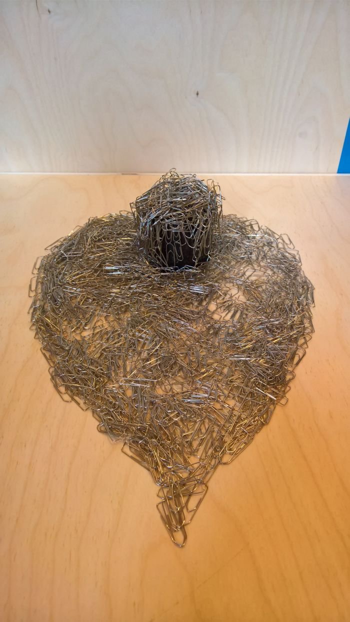 Who doesn't love a paper clip.....