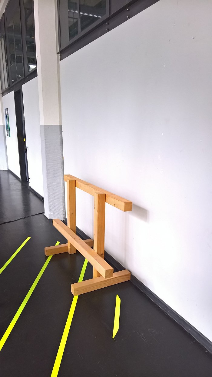 Kantbank by Andreas Grindler for kkaarrlls, as seen at Rundgang durch die Lichthöfe, Hochschule für Gestaltung Karlsruhe 