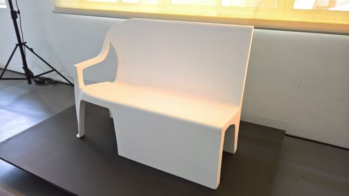 Bench Chair by Thomas Schnur, as seen at LuForm Ludwig Forum Aachen