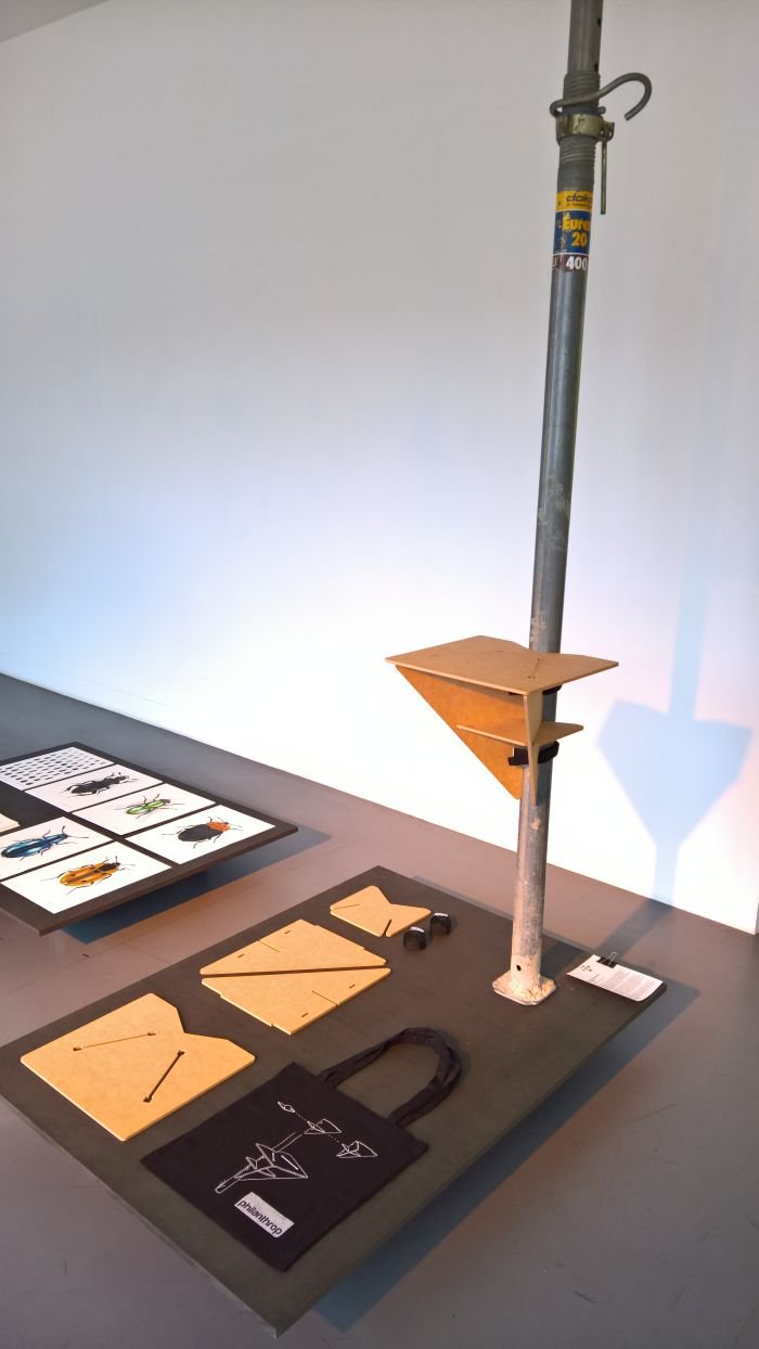 Portable by Benno Helpenstein, as seen at LuForm Ludwig Forum Aachen