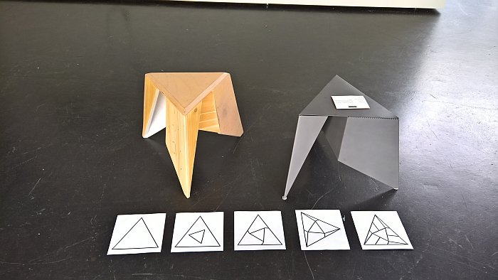 Dreizack by Gregor Stober, as seen at Rundgang durch die Lichthöfe, Hochschule für Gestaltung Karlsruhe