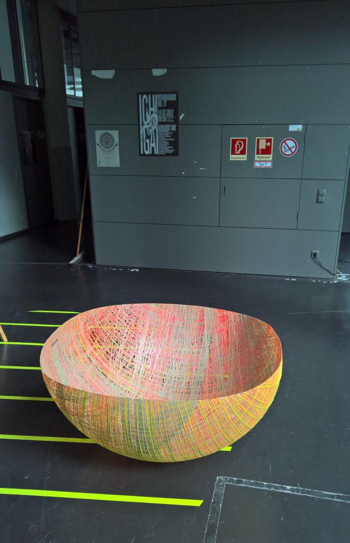 MOA by Eva Marguerre & Marcel Besau for kkaarrlls, as seen at Rundgang durch die Lichthöfe, Hochschule für Gestaltung Karlsruhe