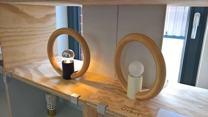 Orbit by Till Strohmeier & Theresa von Bodelschwingh aka studio-t, as seen at Finale, Akademie für Gestaltung der Handwerkskammer Münster 