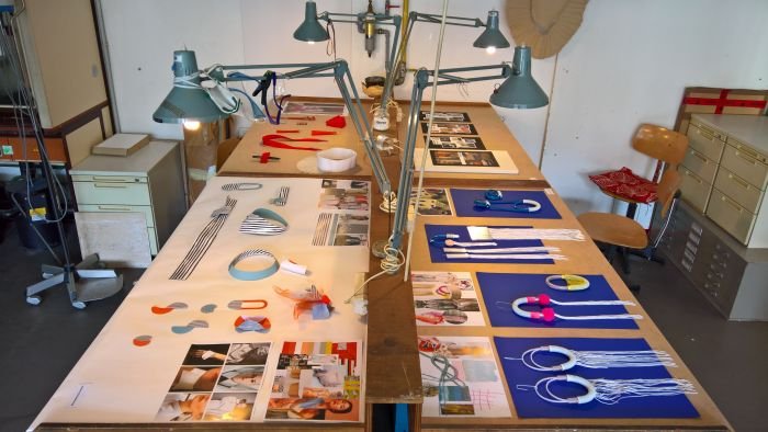Goldsmith Workshop @ Peter Behrens School of Arts Düsseldorf 