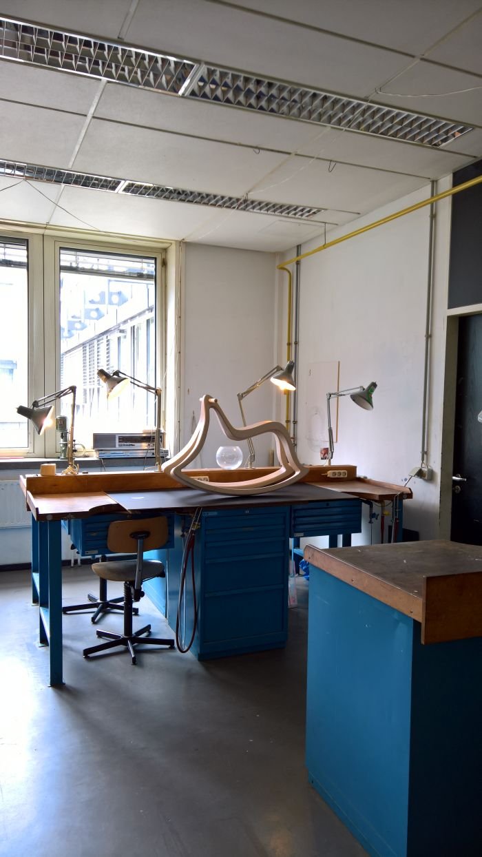 ....in the Goldsmith Workshop.....