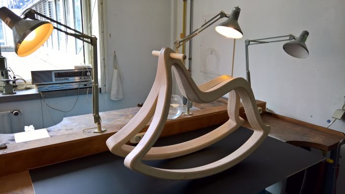 Rocking Horse by Mauro Mulas, as seen at Werkschau, Peter Behrens School of Arts Düsseldorf