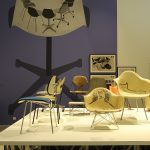 Eames Chairs, as seen at Charles & Ray Eames. The Power of Design, Vitra Design Museum