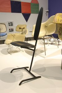 The 1948 Minimum Chair by Charles & Ray Eames, as seen at Charles & Ray Eames. The Power of Design, Vitra Design Museum