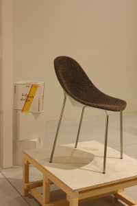 Bee chair by Xavier Lust with Charles Schambourg by Nacarat, as seen at Belgitude, MAD Brussels