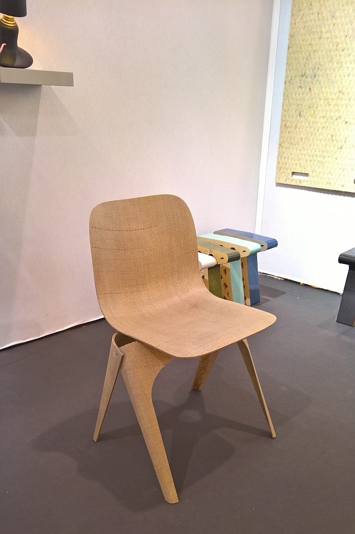 Flax Chair by Christien Meindertsma & Enkev for Label Breed, as seen at Maison et Objet Paris 2017