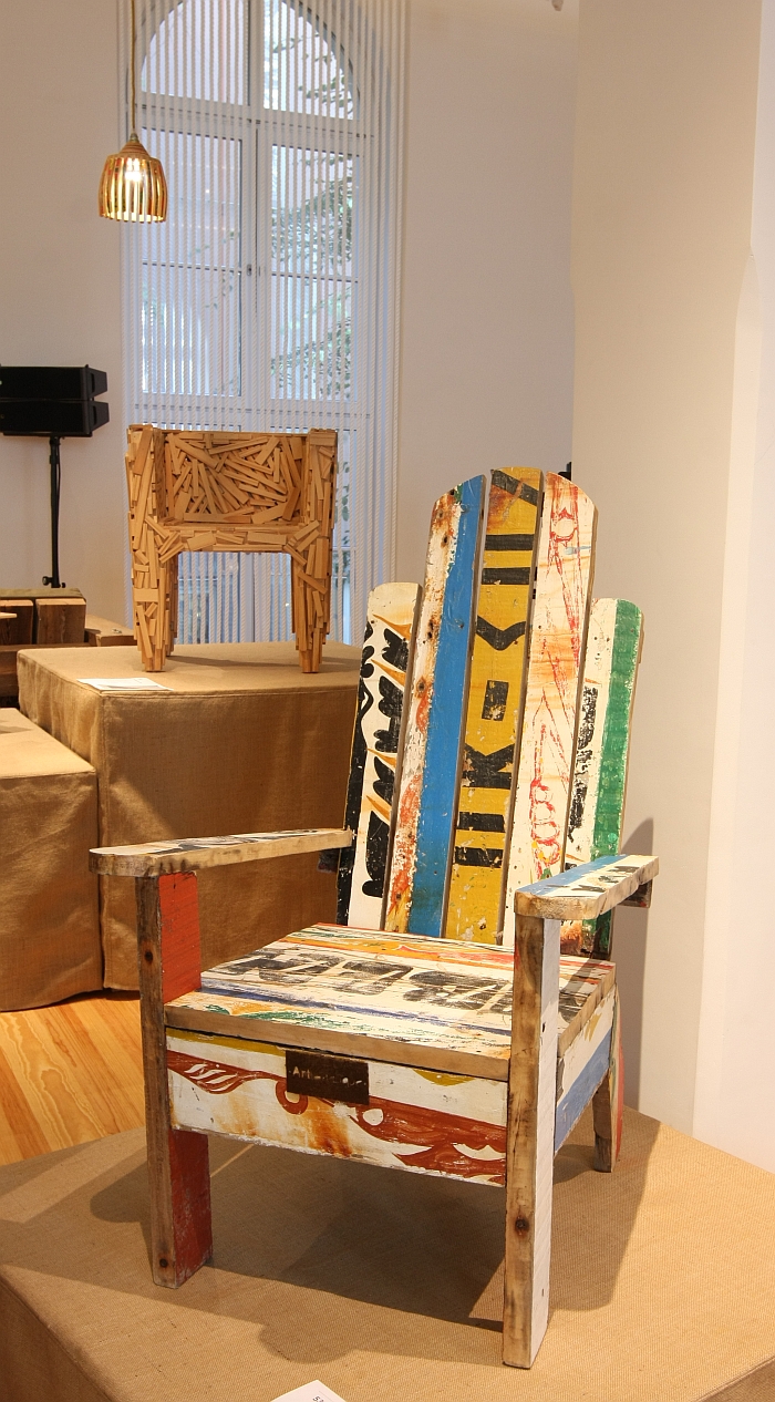 Palmarin Chiar Ramon Llonch/Artlantique, as seen at Pure Gold. Upcycled! Upgraded!, Museum für Kunst Gewerbe Hamburg
