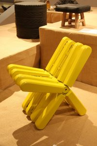 Starfish Chair by Wang Shumao, as seen at Pure Gold. Upcycled! Upgraded!, Museum für Kunst Gewerbe Hamburg
