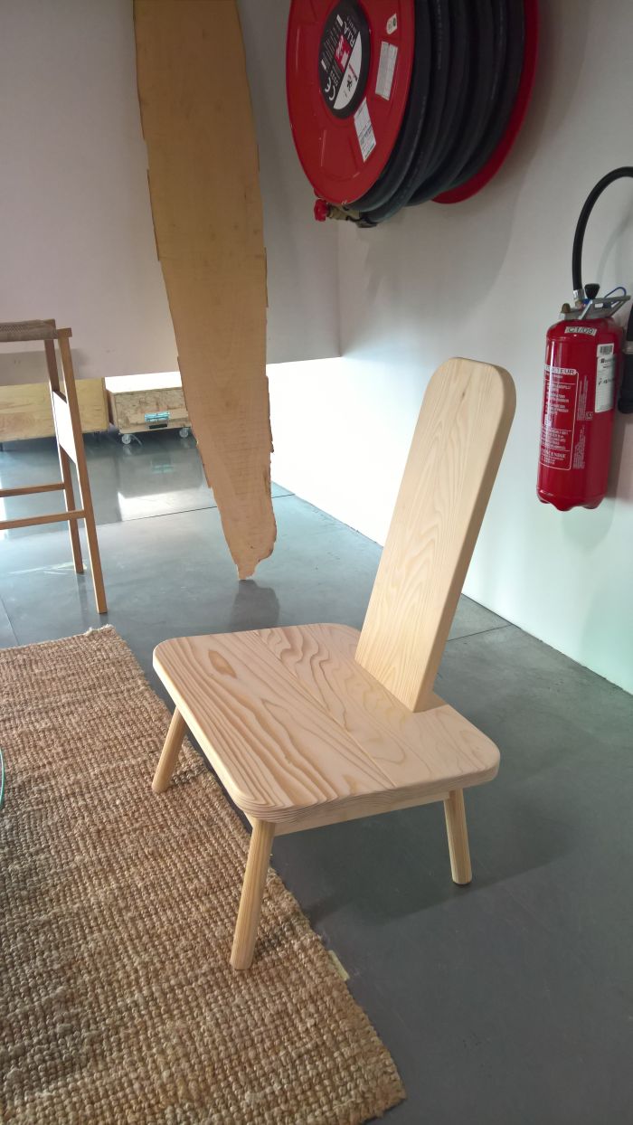 Mali à pied by woodmade, as seen at now! le Off!, Paris Design Week 2017