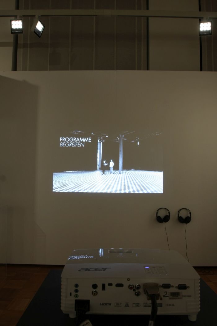 Flora Coletta Ines Karger Programme begreifen, as seen at Kölner Design Preis 2017 exhibition at Museum für Angewandte Kunst Köln, MAKK