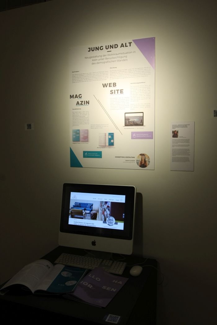 Jana Klasen - Jung und Alt, as seen at Kölner Design Preis 2017 exhibition at Museum für Angewandte Kunst Köln, MAKKJana Klasen - Jung und Alt, as seen at Kölner Design Preis 2017 exhibition at Museum für Angewandte Kunst Köln, MAKK