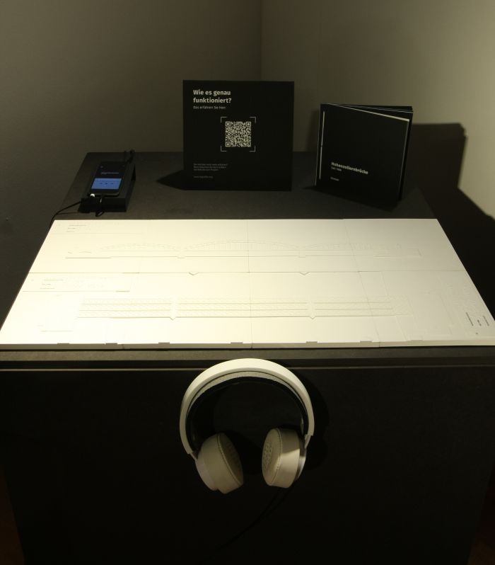 Sonja Lorenz - begreifen, as seen at Kölner Design Preis 2017 exhibition at Museum für Angewandte Kunst Köln, MAKK