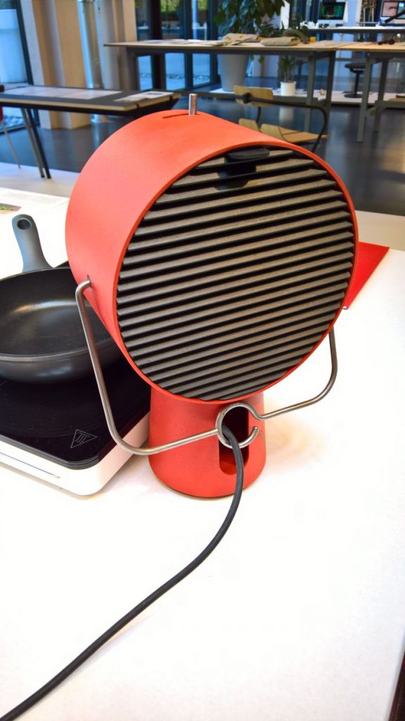 Portable Kitchen Hood Maxime Augay Ecole Cantonale d'art de Lausanne