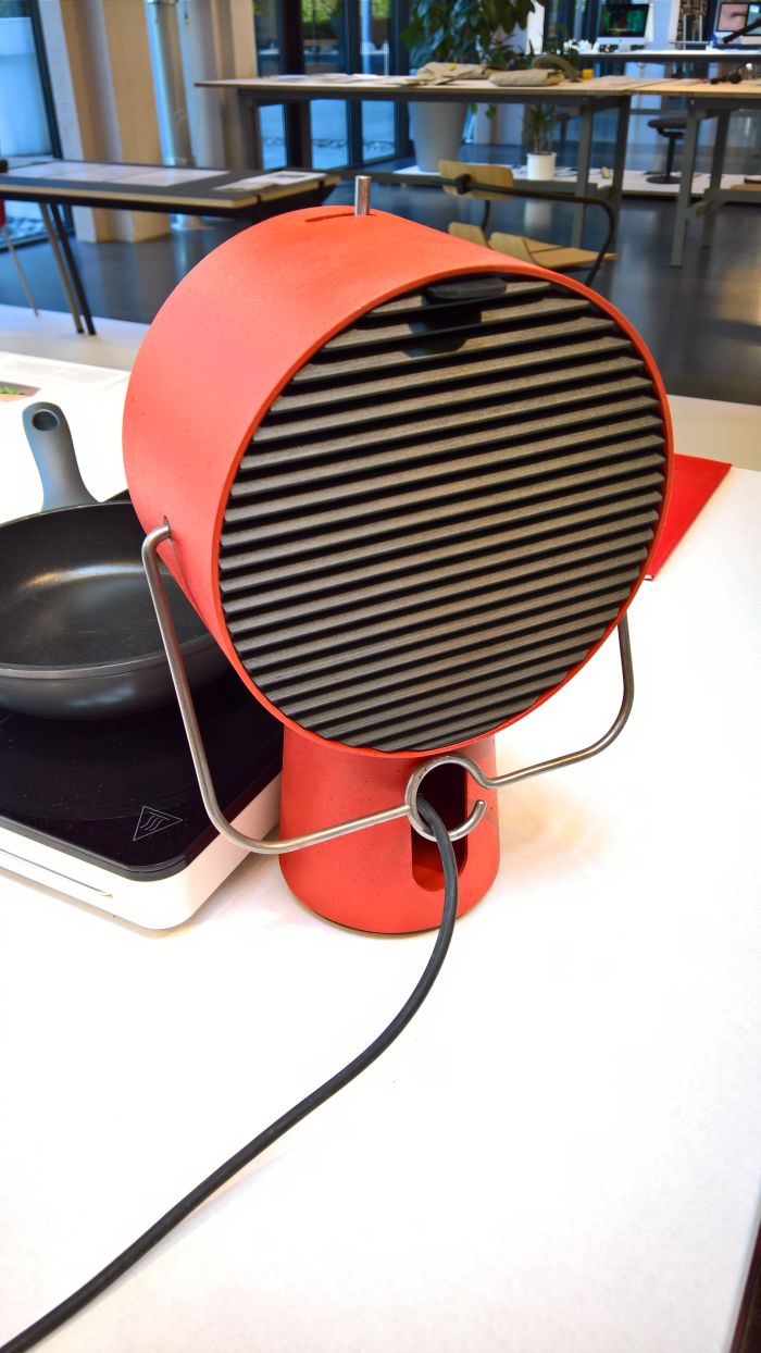 Portable Kitchen Hood Maxime Augay Ecole Cantonale d'art de Lausanne ECAL 1  - smow Blog