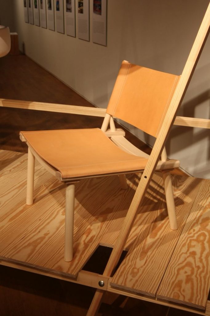 December Chair by Jasper Morrison for Nikari, as seen at Jasper Morrison - Thingness, Grassi Museum for Applied Arts Leipzig