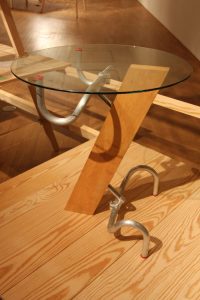 Handlebar Table by Jasper Morrison, as seen at Jasper Morrison - Thingness, Grassi Museum for Applied Arts Leipzig