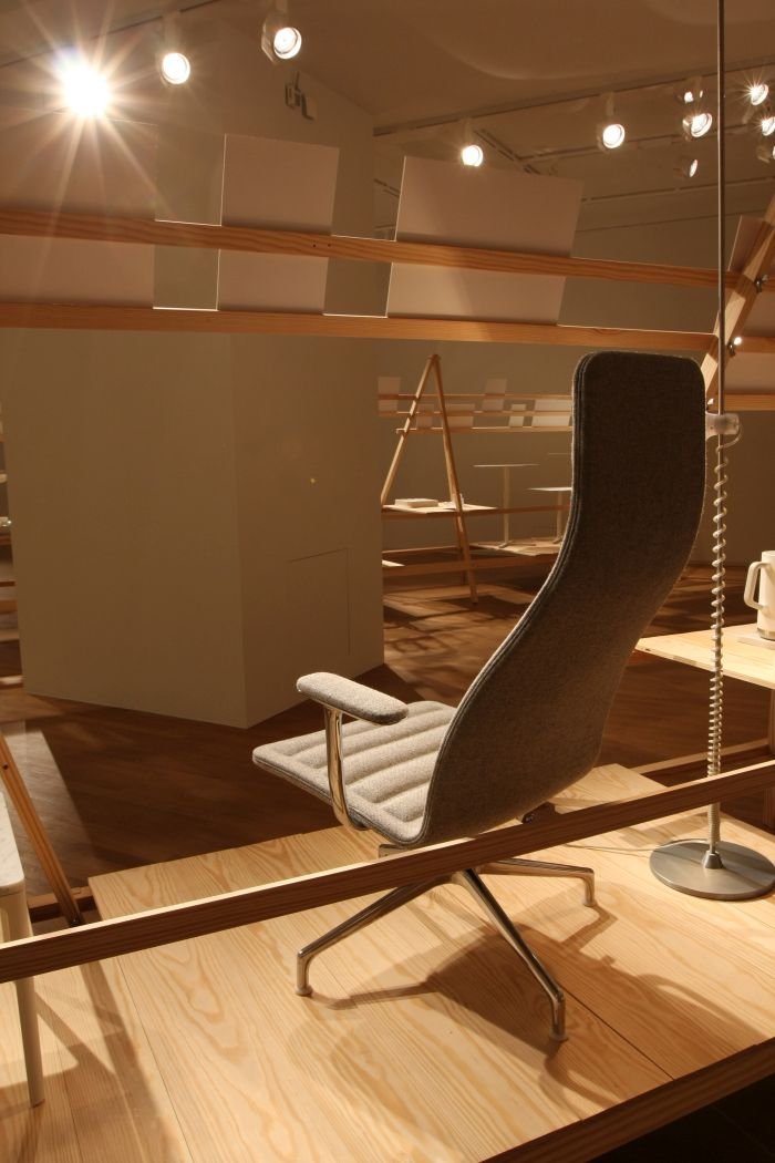 Lotus by Jasper Morrison for Cappellini, as seen at Jasper Morrison - Thingness, Grassi Museum for Applied Arts Leipzig
