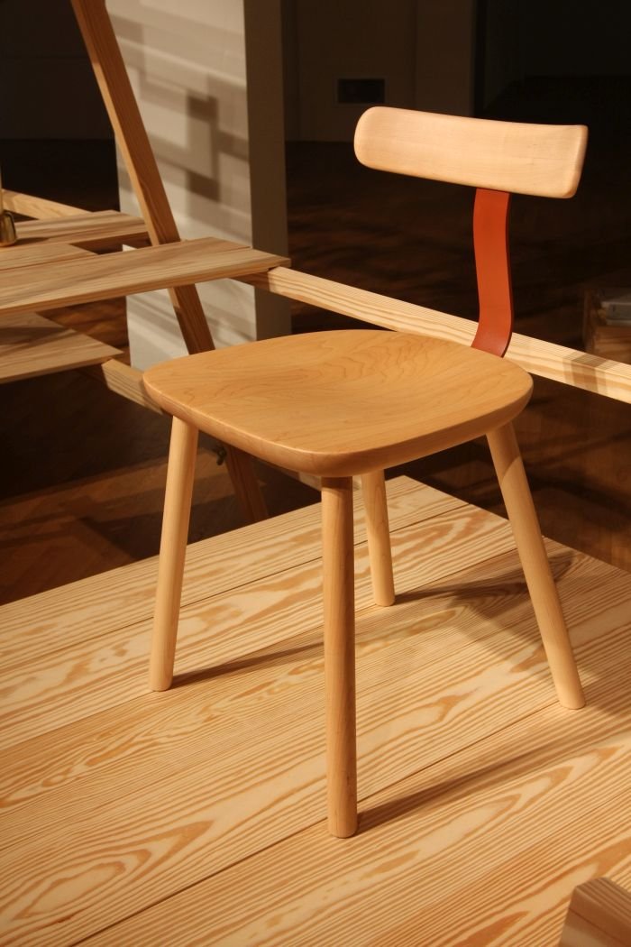 T1 by Jasper Morrison for Maruni, as seen at Jasper Morrison - Thingness, Grassi Museum for Applied Arts Leipzig