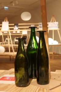 Three Green Bottles by Jasper Morrison, as seen at Jasper Morrison - Thingness, Grassi Museum for Applied Arts Leipzig