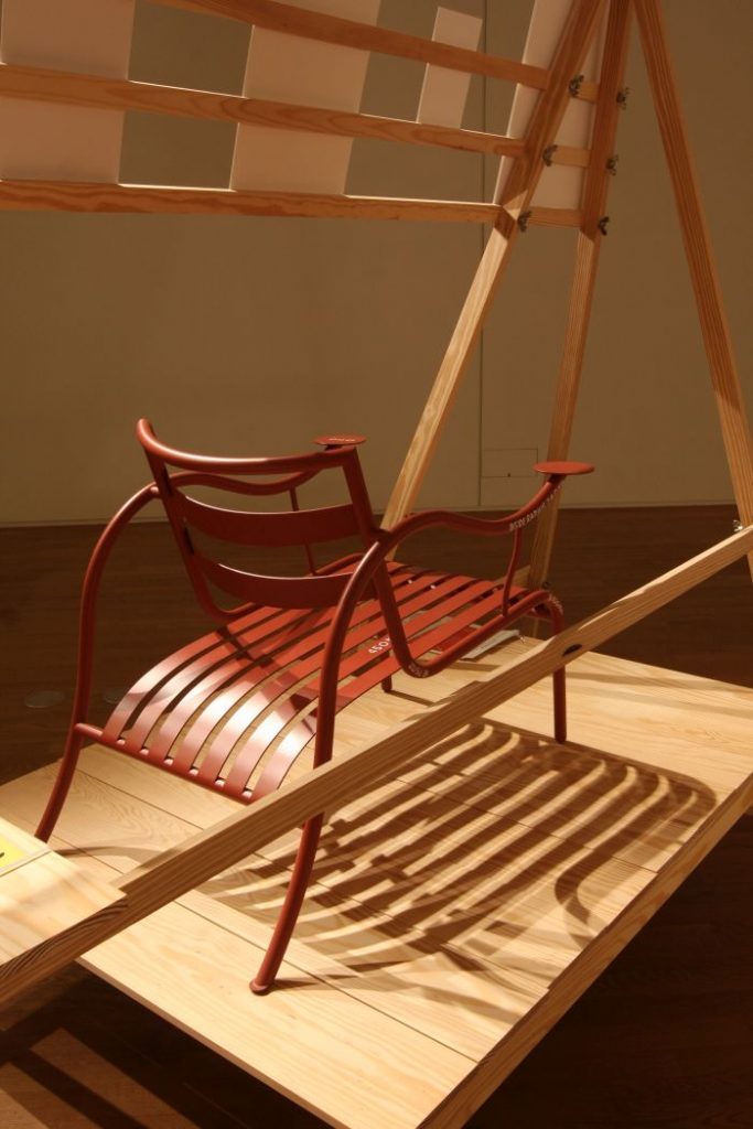 Thinking Man's Chair by Jasper Morrison, as seen at Jasper Morrison - Thingness, Grassi Museum for Applied Arts Leipzig