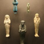 Egyptian Uschebits, as seen at Tod & Ritual - Kulturen von Abschied und Erinnerung, Staatliches Museum für Archäologie Chemnitz