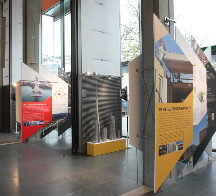 Visionäre und Alltagshelden. Ingenieure – Bauen – Zukunft @ the Oskar von Miller Forum Munich