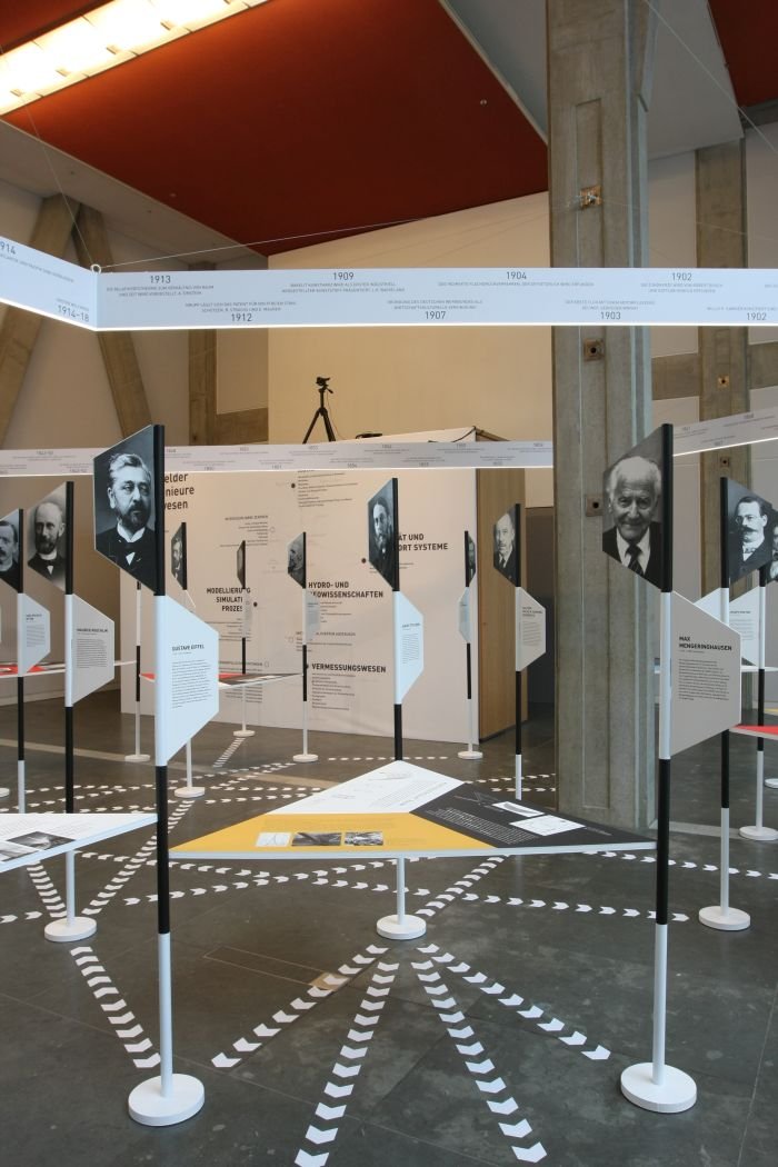 Visionäre und Alltagshelden. Ingenieure – Bauen – Zukunft @ the Oskar von Miller Forum Munich