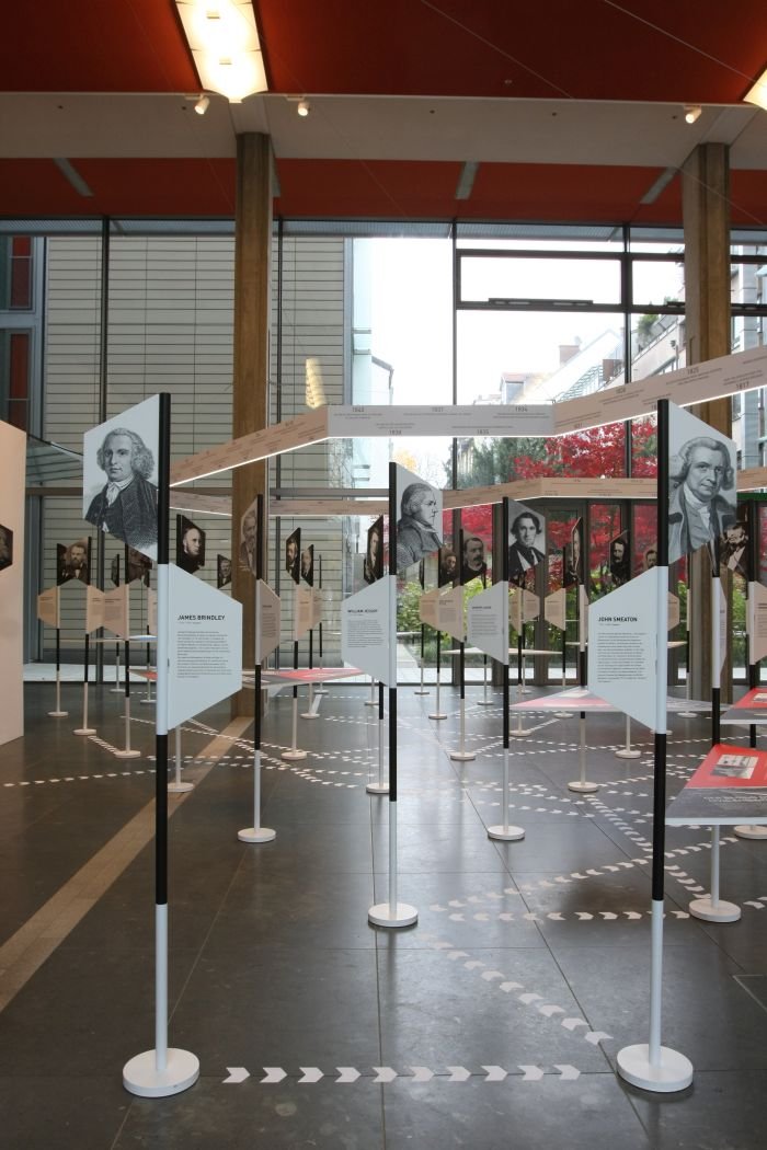 Visionäre und Alltagshelden. Ingenieure – Bauen – Zukunft @ the Oskar von Miller Forum Munich
