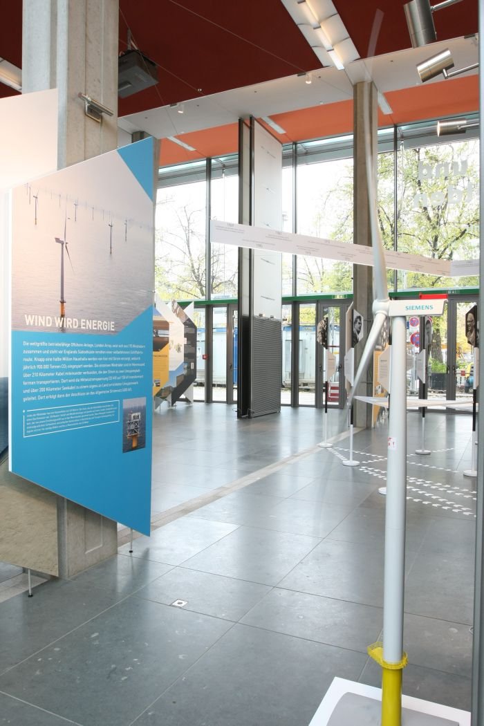 Visionäre und Alltagshelden. Ingenieure – Bauen – Zukunft @ the Oskar von Miller Forum Munich