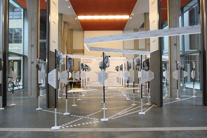 Visionäre und Alltagshelden. Ingenieure – Bauen – Zukunft @ the Oskar von Miller Forum Munich