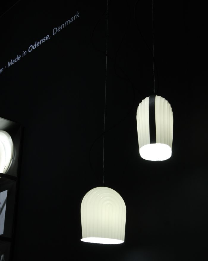 Arc Pendant Lamp by Manér Studio for Le Klint, as seen at IMM Cologne 2018