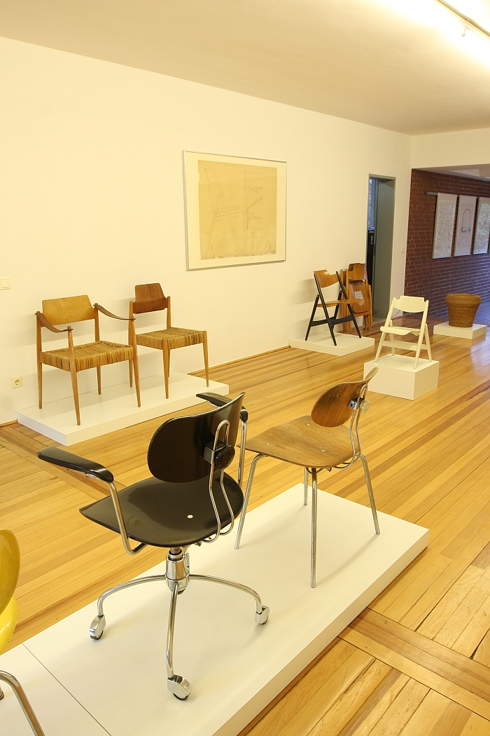 Der Stuhl des Architekten - Sitzmöbel von Egon Eiermann @ Ungers Archiv für Architekturwissenschaft Cologne