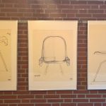 Sketches for the so-called SES, Siemens-Eiermann-Spieth, collection (1960/61)