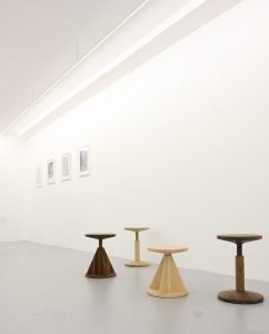 All Wood Stool by Karoline Fesser for Hem, as seen at Generation Köln
