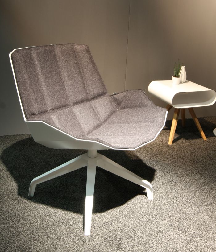 Martini Sessel by StudioFaubel for Müller Möbelfabrikation, as seen at IMM Cologne 2018