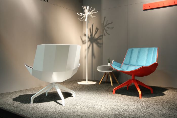 Martini Sessel by StudioFaubel for Müller Möbelfabrikation, as seen at IMM Cologne 2018