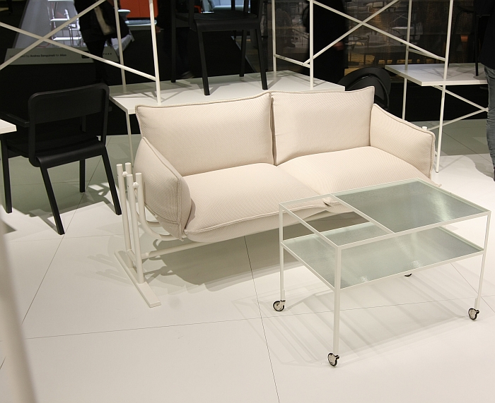 Swing by Raw Edges for Richard Lampert, as seen at IMM Cologne 2018